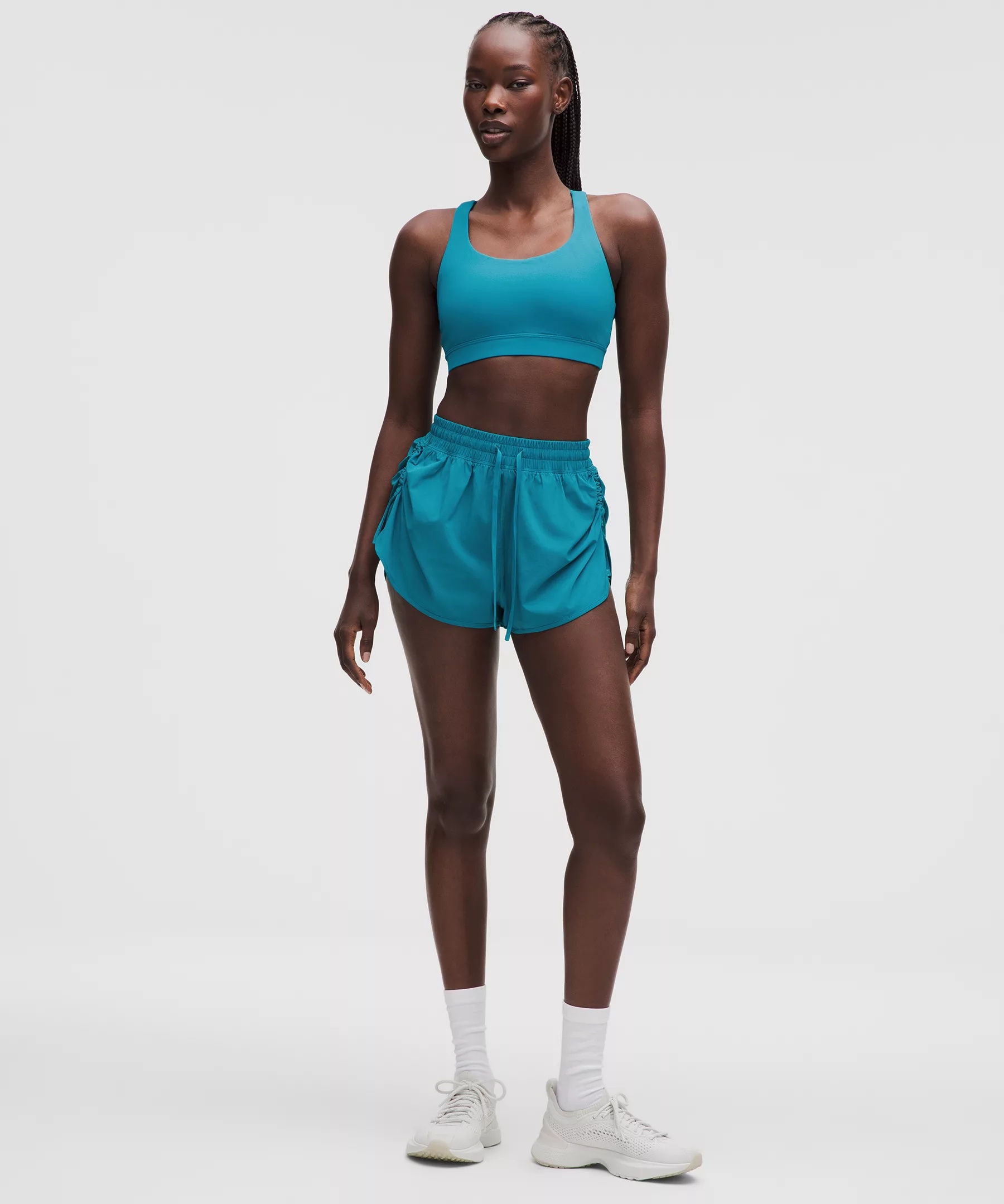Side-Cinch High-Rise Short 1.5" - 2