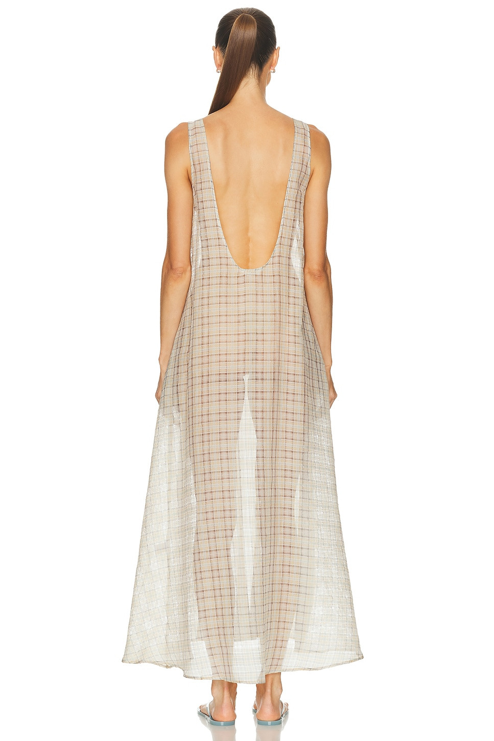 Carmen Scoop Back Dress - 3