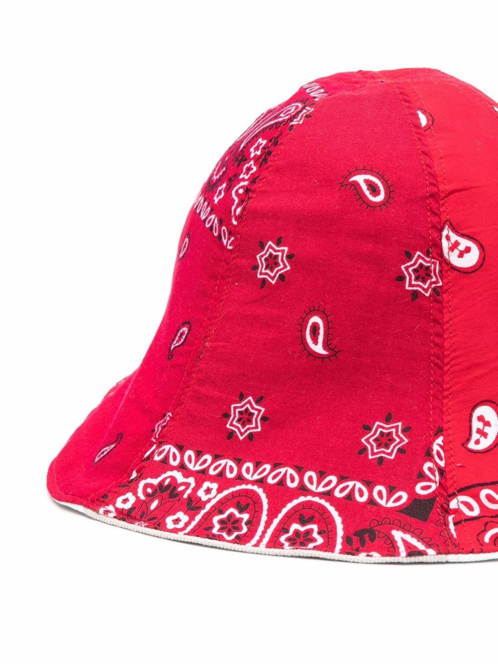 paisley bucket hat - 2