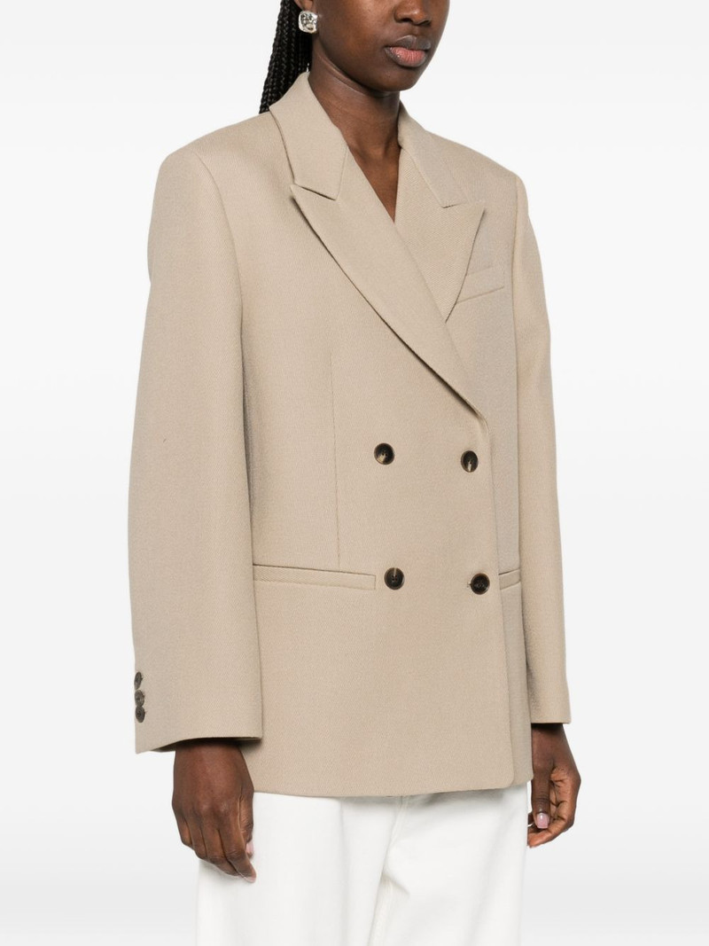 double-breasted flap pocket jacket 3