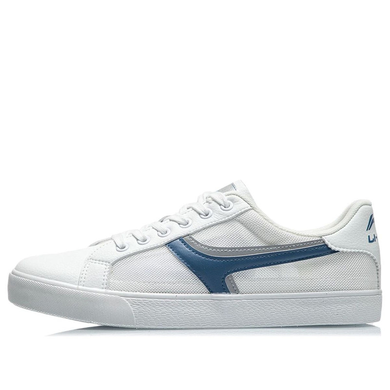 Li-Ning Vintage Skate Shoes 'White Blue' AGCR395-2 - 1
