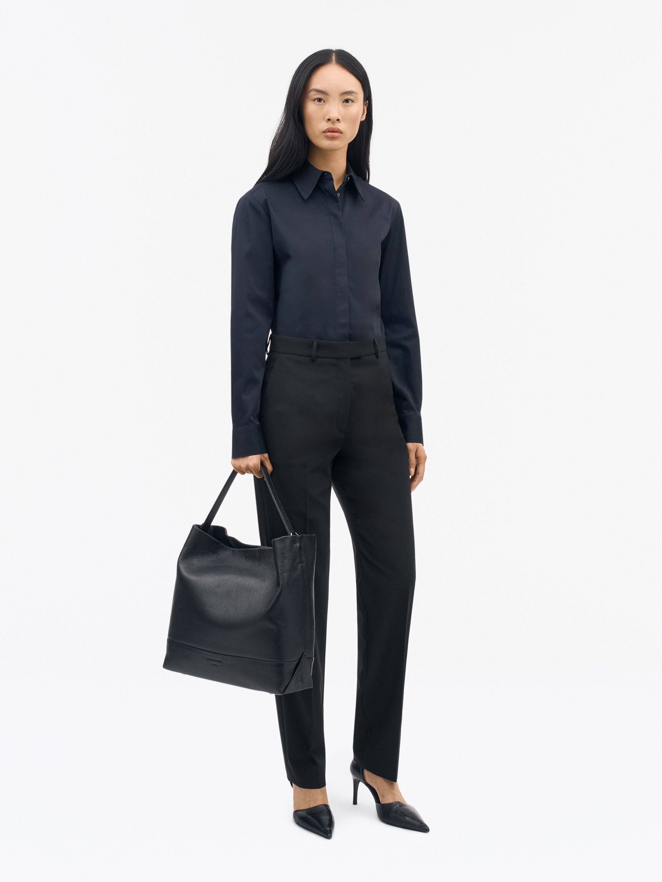 Cesano Leather Tote Bag - 3
