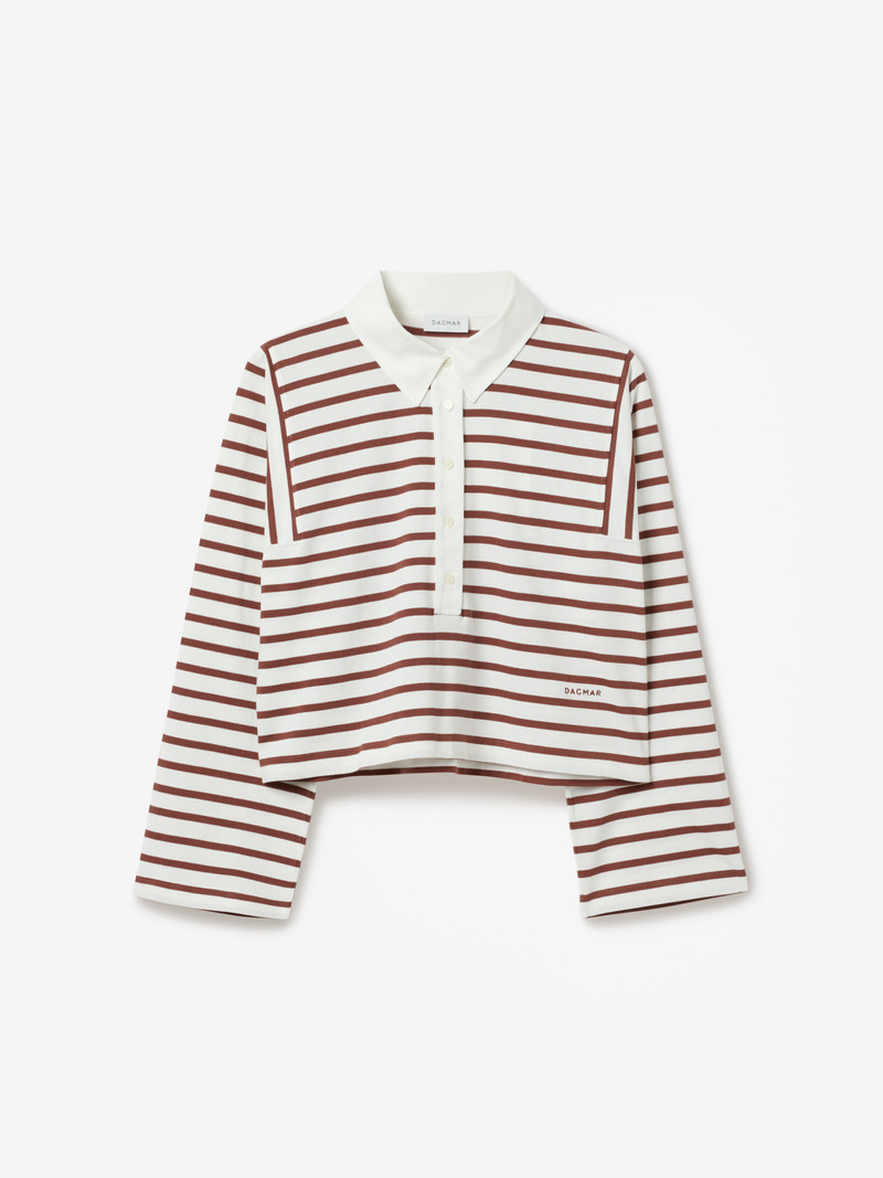 Striped Rugby top 1