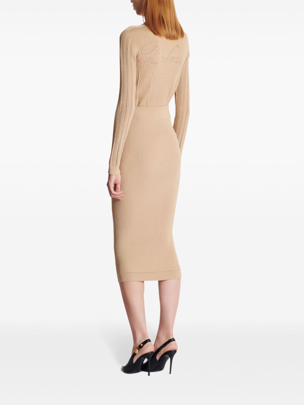 ribbed skirt - 4