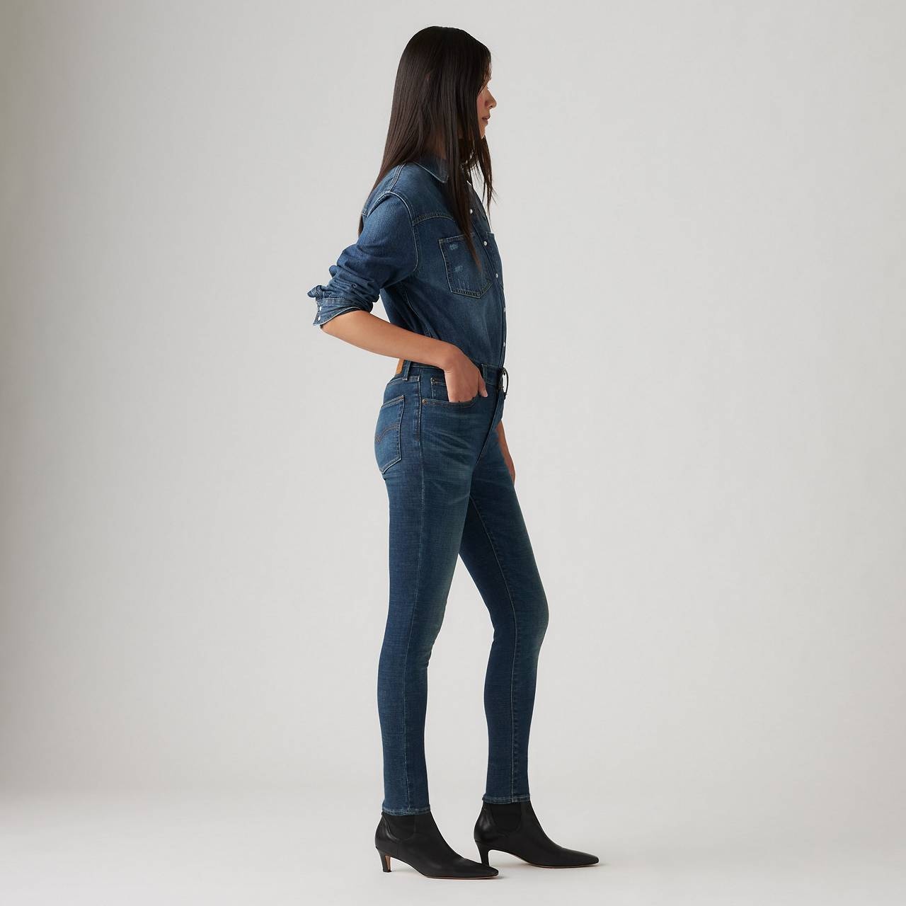 721 HIGH RISE SKINNY WOMEN'S JEANS - 6