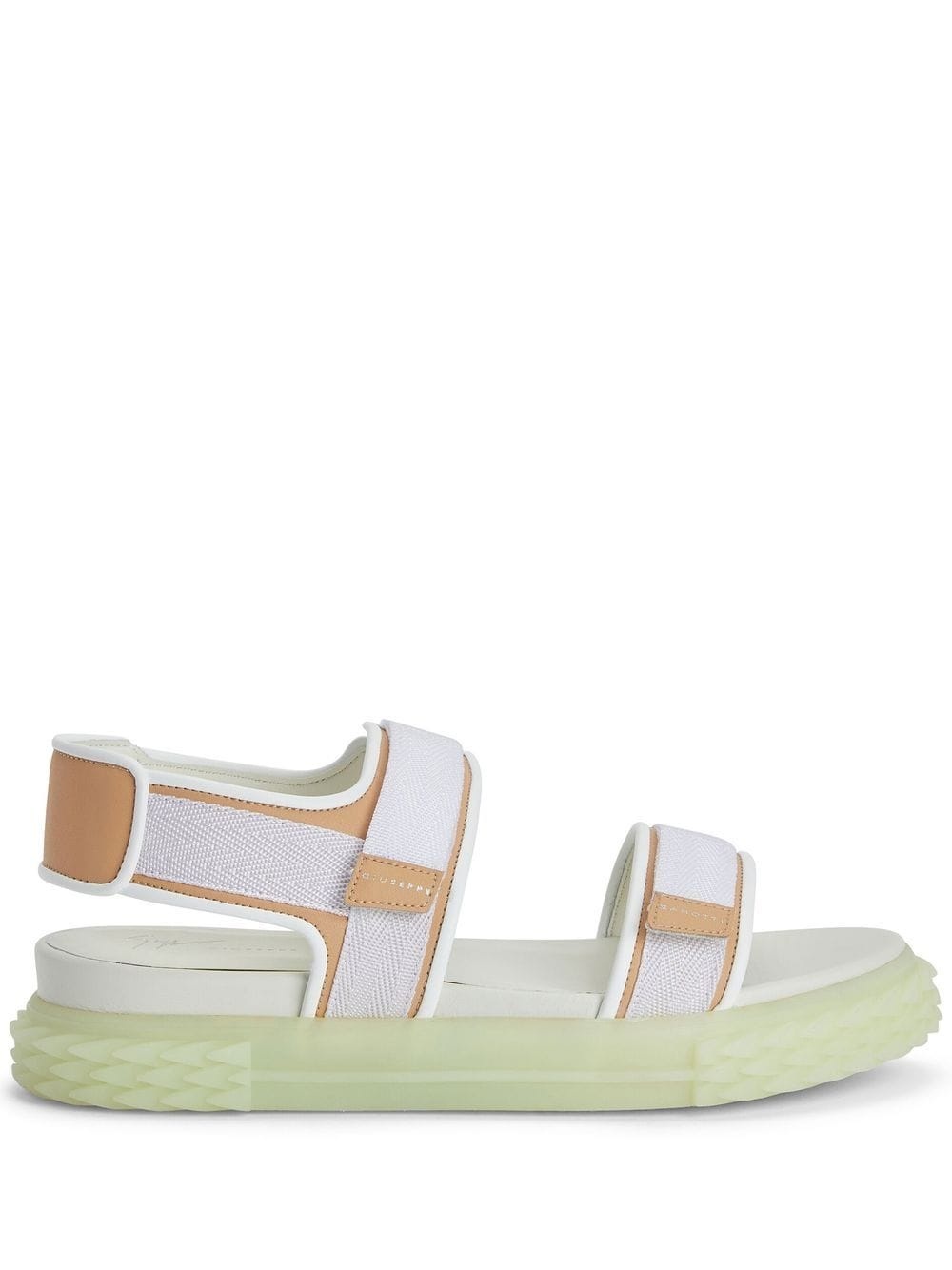 Blabber Gummy strappy sandals - 1
