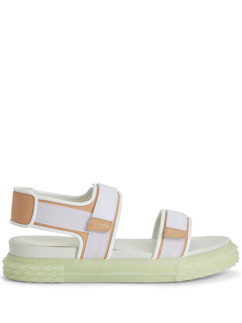 Blabber Gummy strappy sandals 1