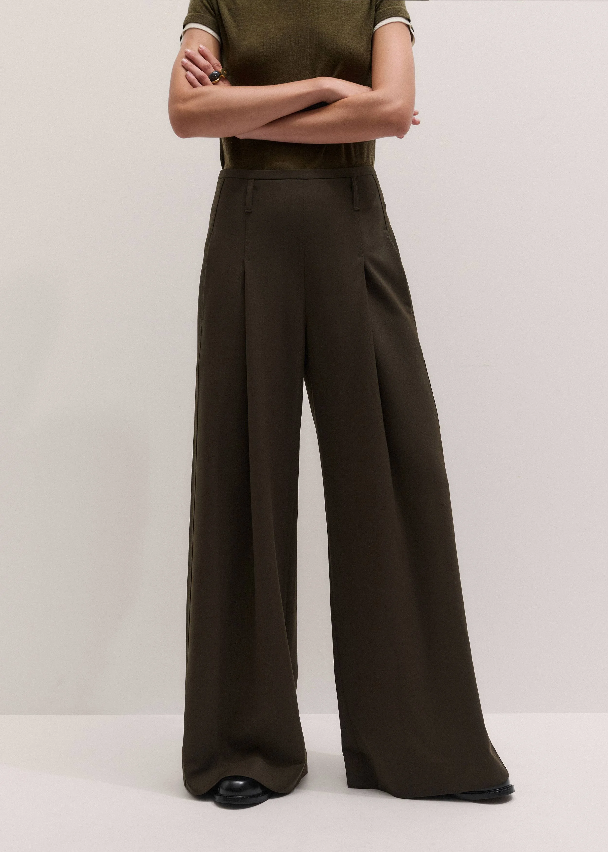 Wide-Leg Pant - 1