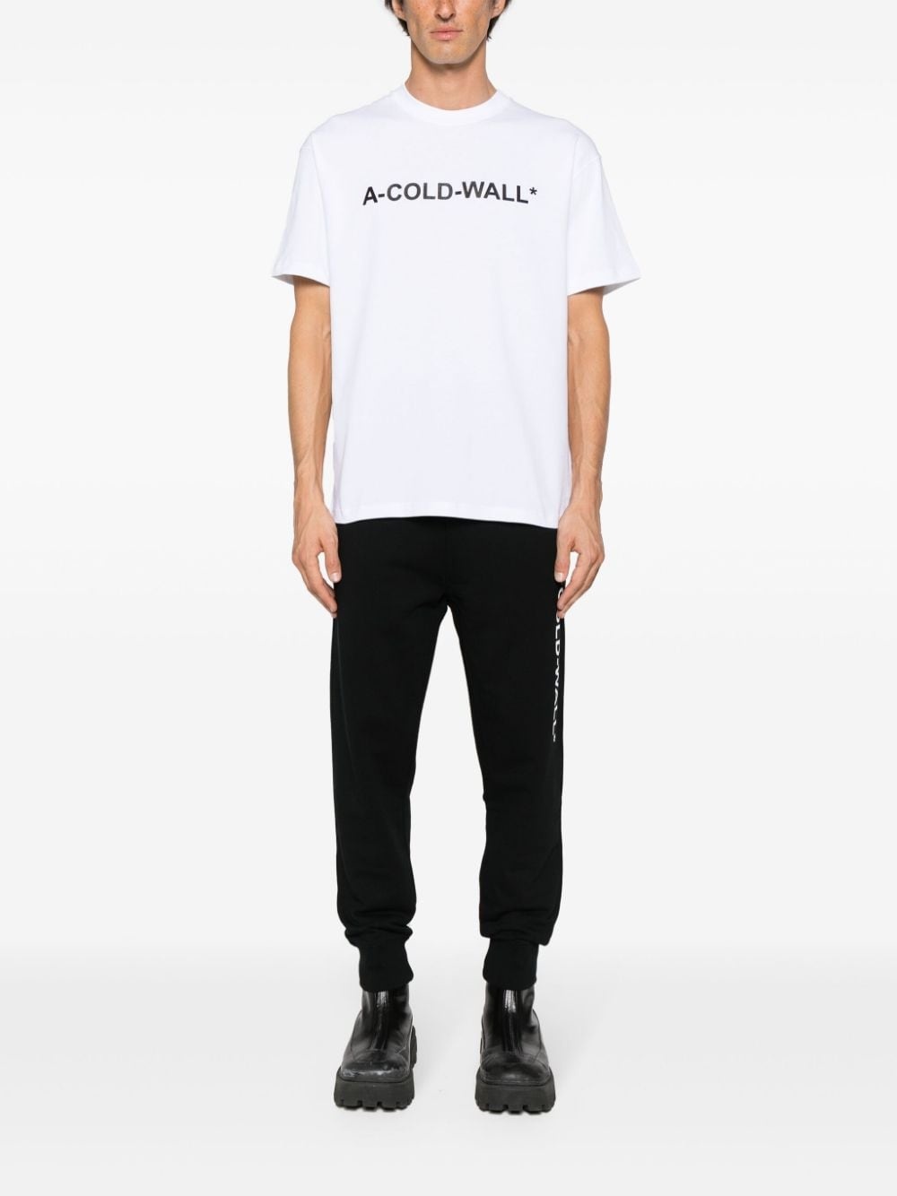 Essentials logo-print track pants - 2