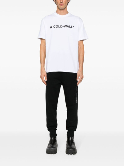 A-COLD-WALL* Essentials logo-print track pants outlook