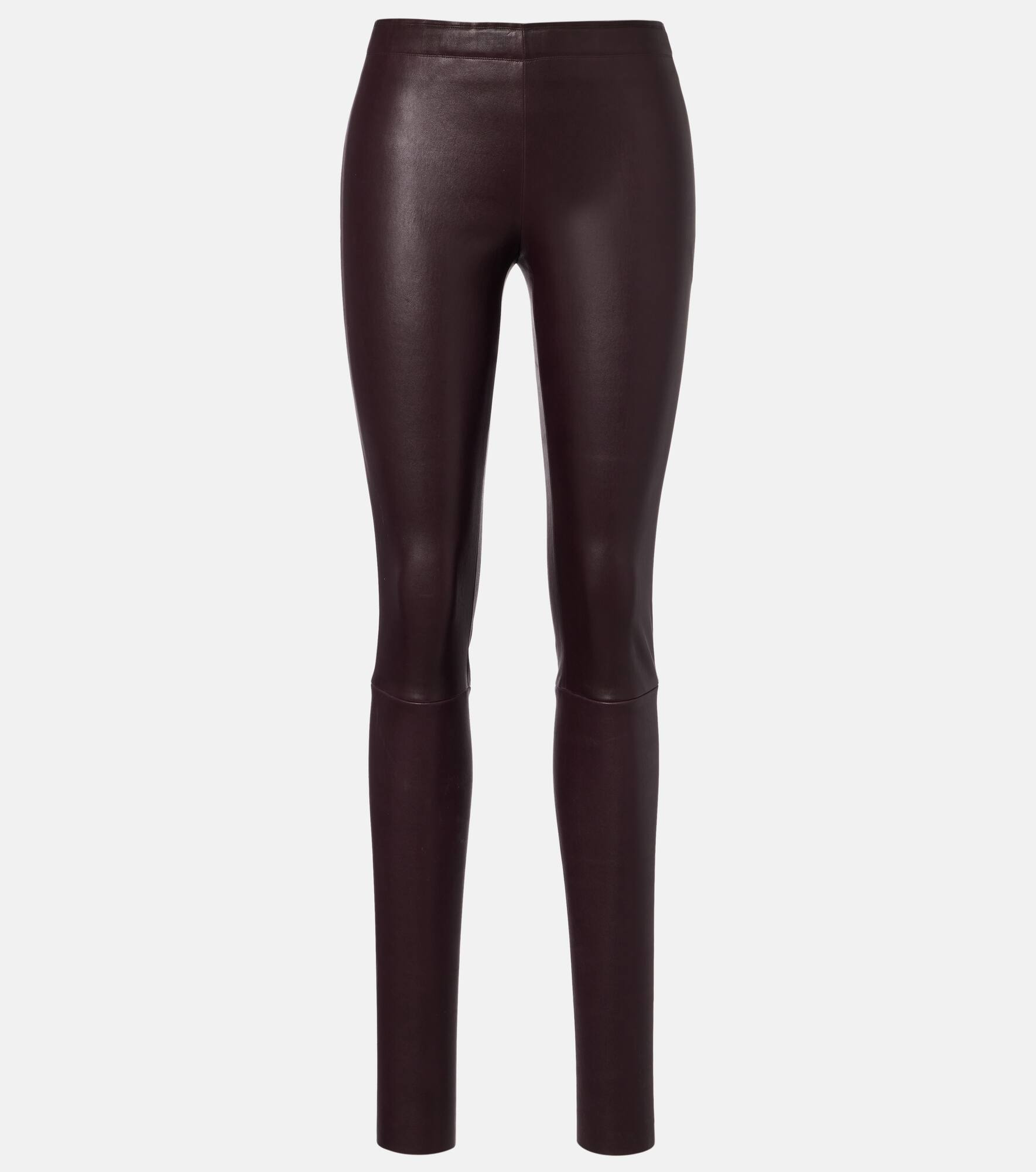 Carolyn leather leggings - 1