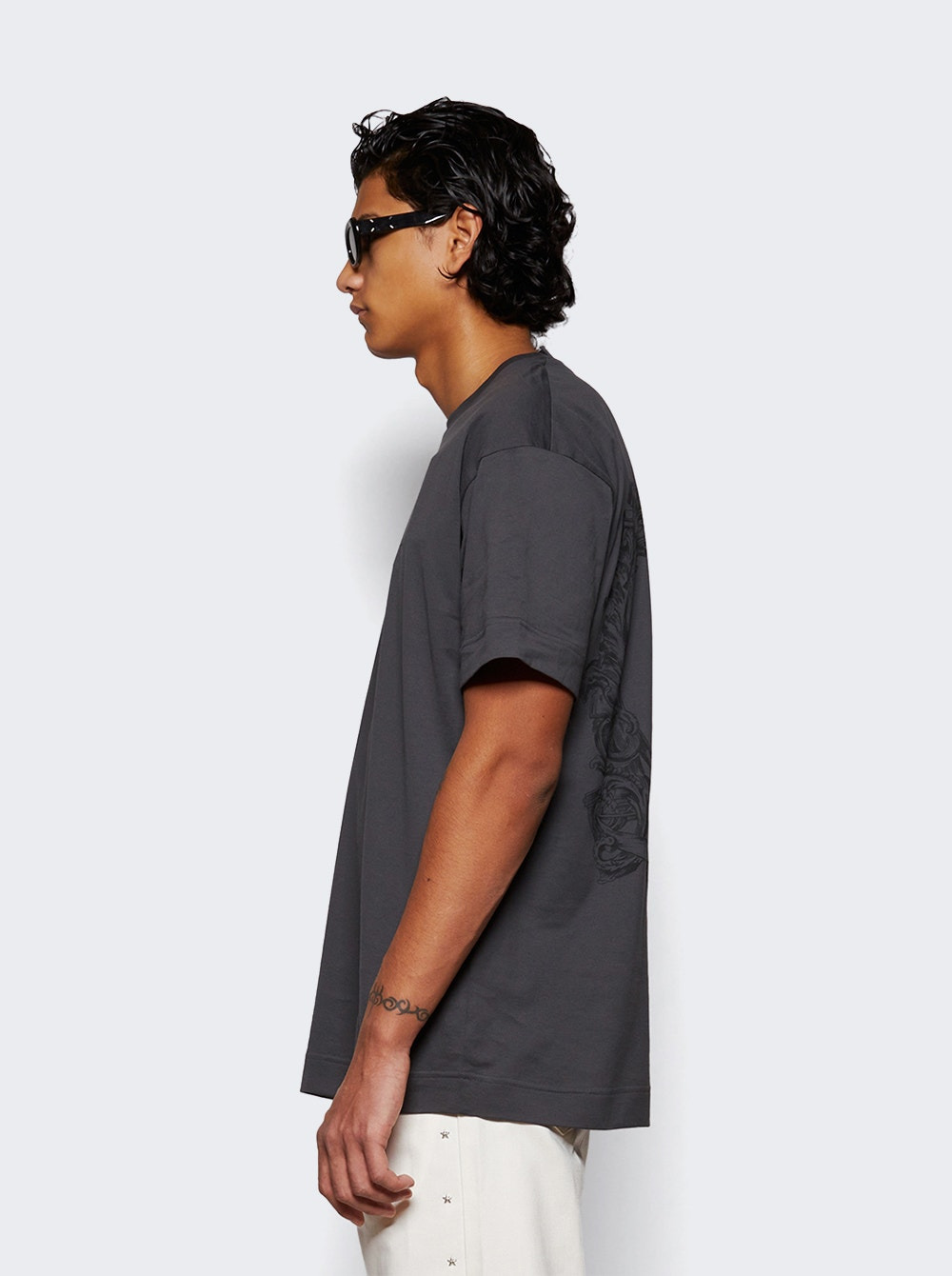 Standard Short Sleeve Base Charcoal - 4