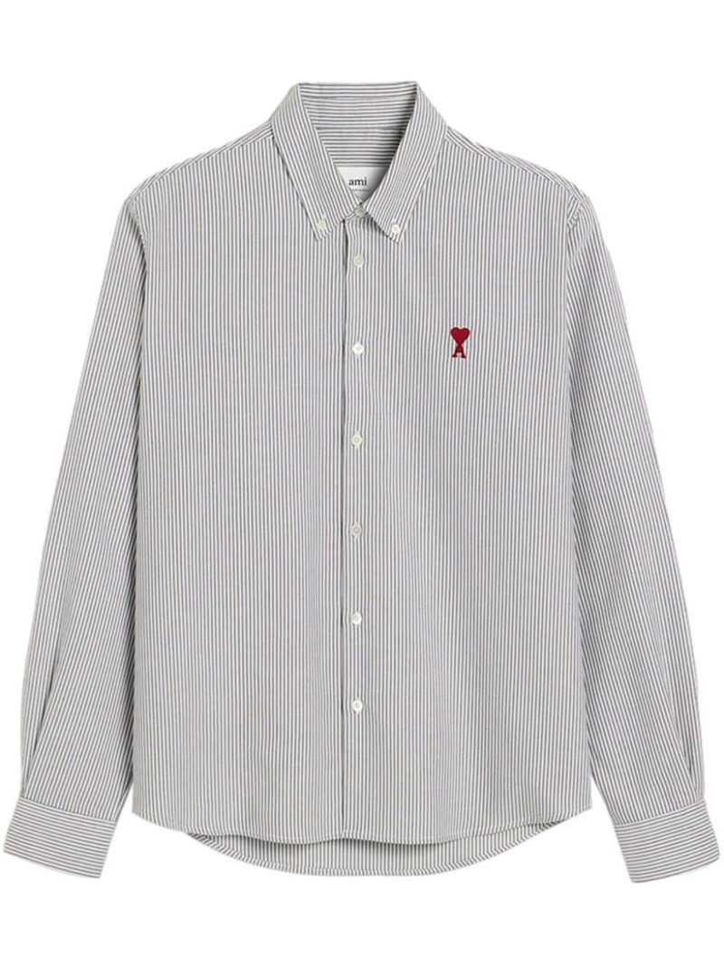 AMI Paris BUTTON-DOWN AMI DE COEUR SHIRT outlook