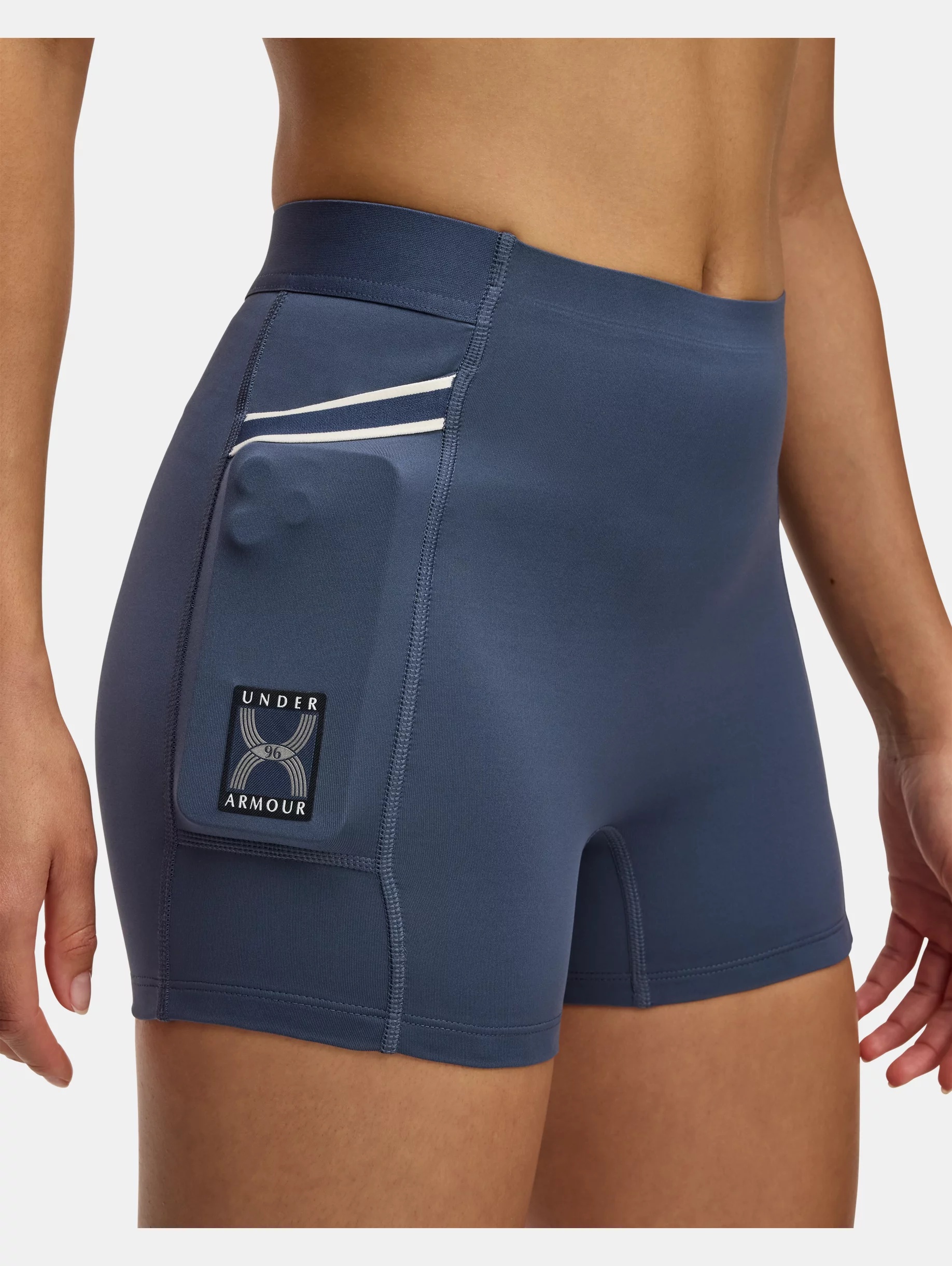 Women's UA Run 96 Shorts - 4