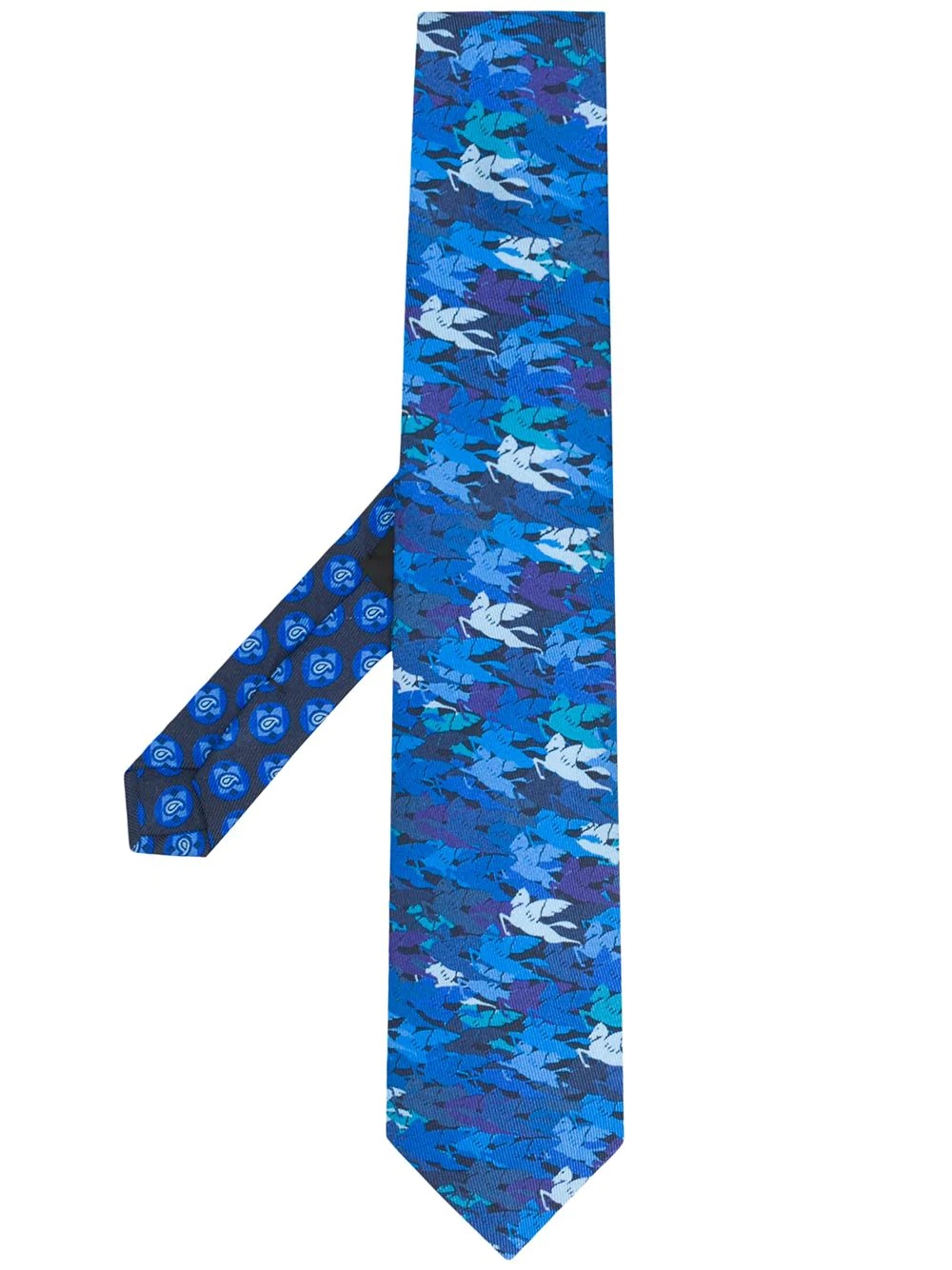 All-Over Pegaso Camouflage tie - 1