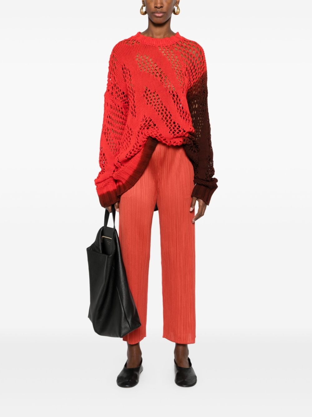 Monthly Colors: April straight-leg trousers - 2