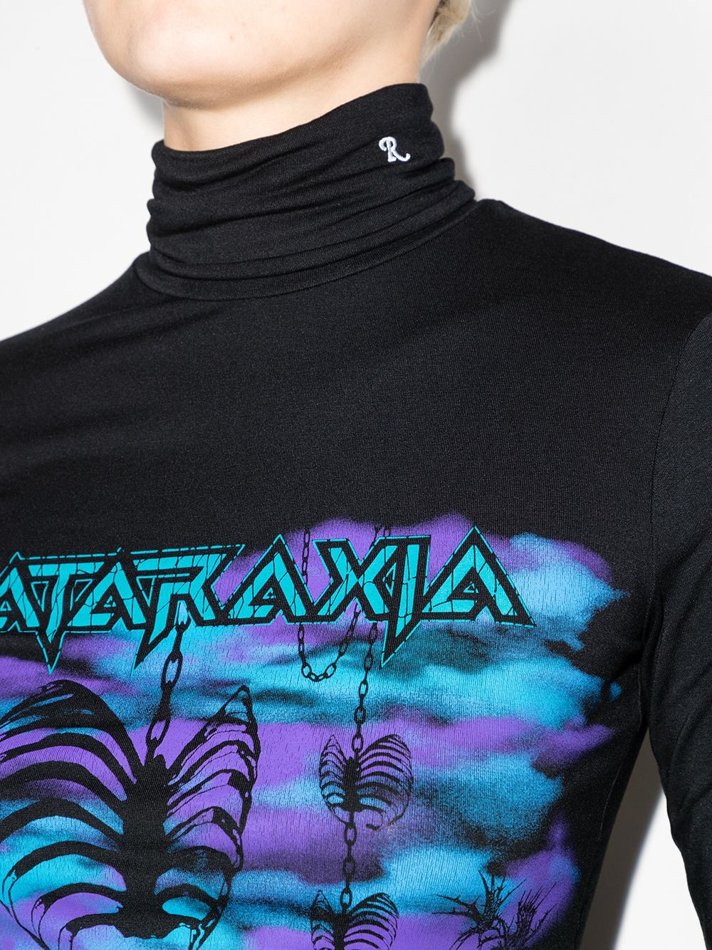 Ataraxia printed top - 4