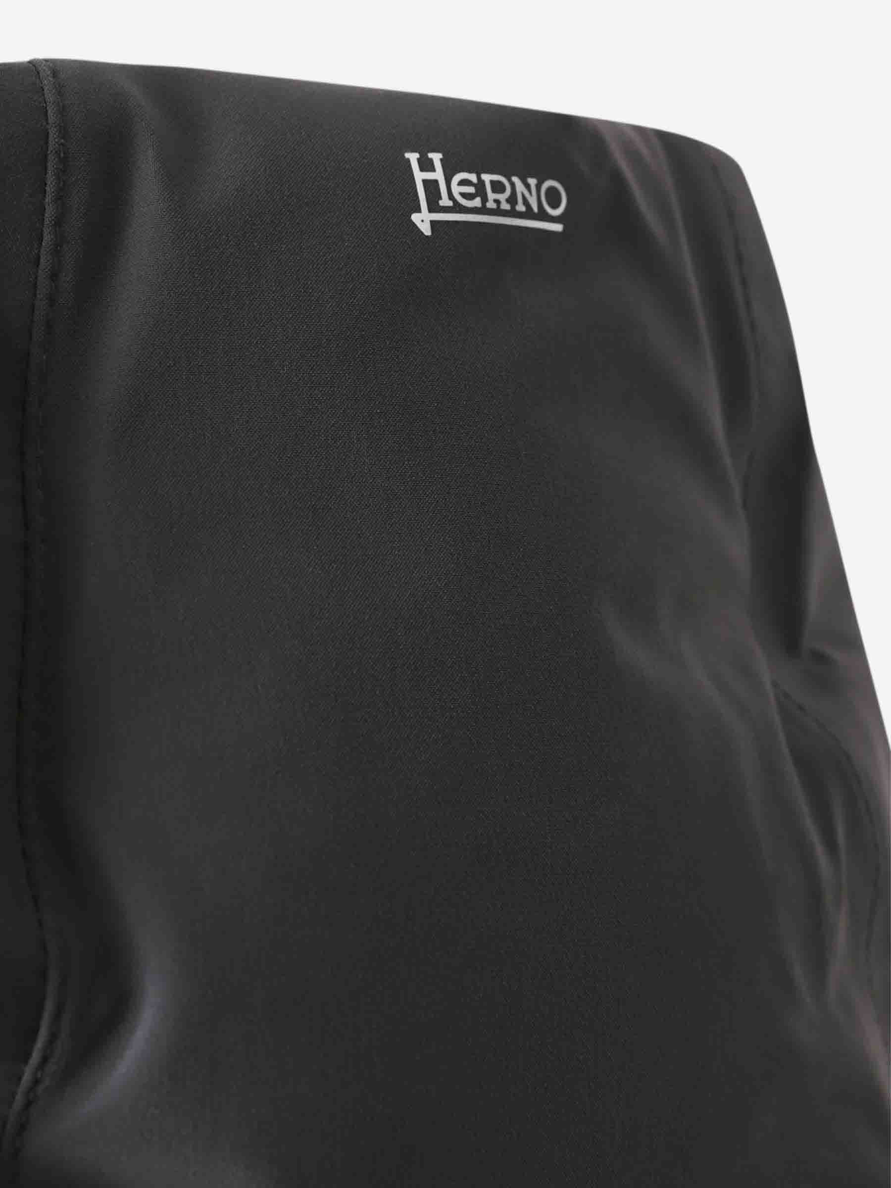 LONG HOODED DOWN JACKET - 3