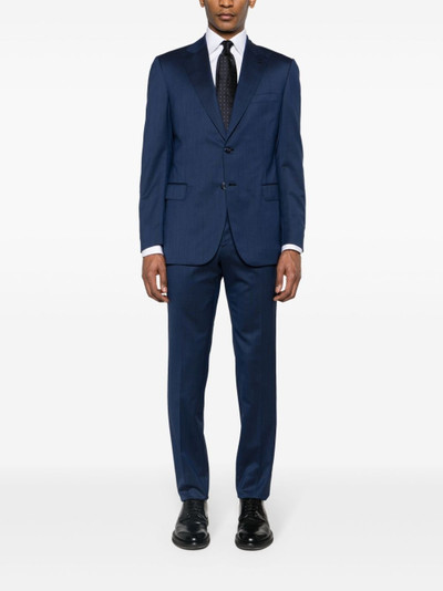 Brioni single-breasted wool suit outlook