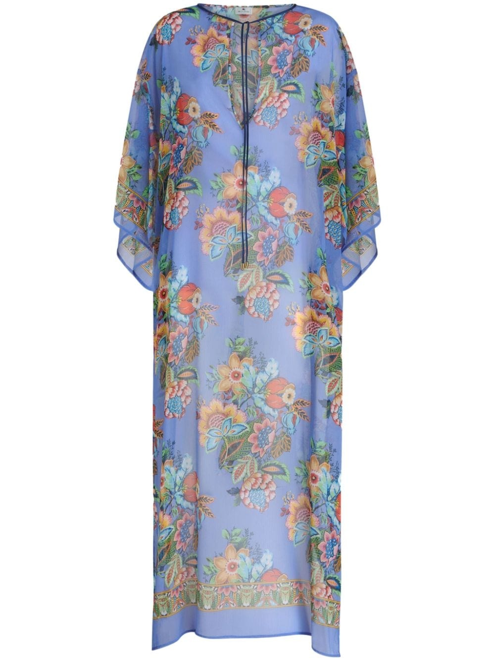 Printed cover-up tunic - 1