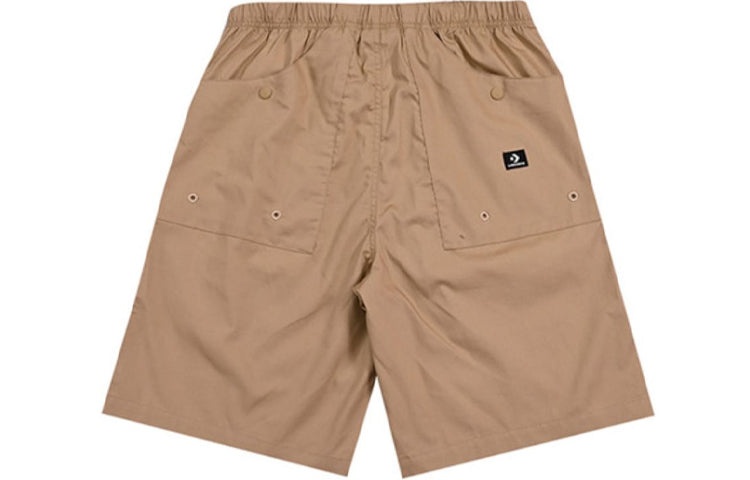 Converse Lightweight Cargo Shorts 'Khaki' 10024743-A02 - 2