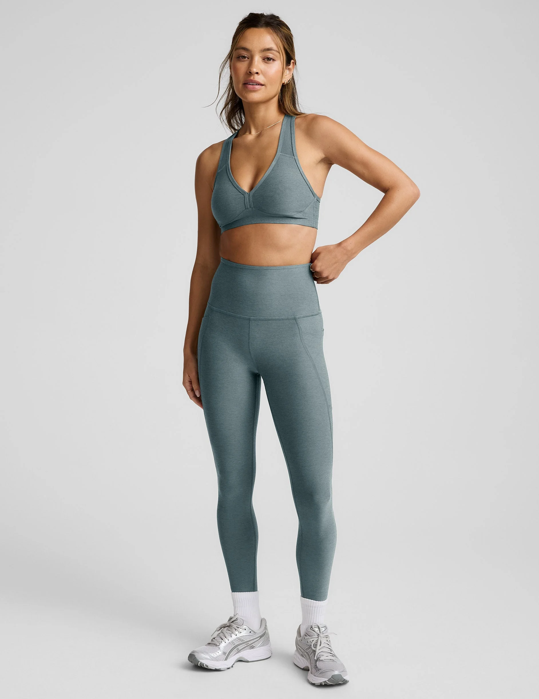 Spacedye™ Out Of Pocket High Waisted Midi Legging - 1