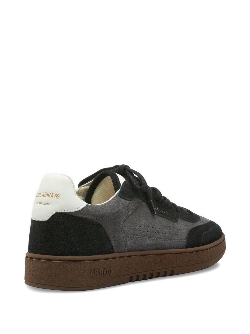 Dice T-Toe perforated suede-leather sneakers - 4