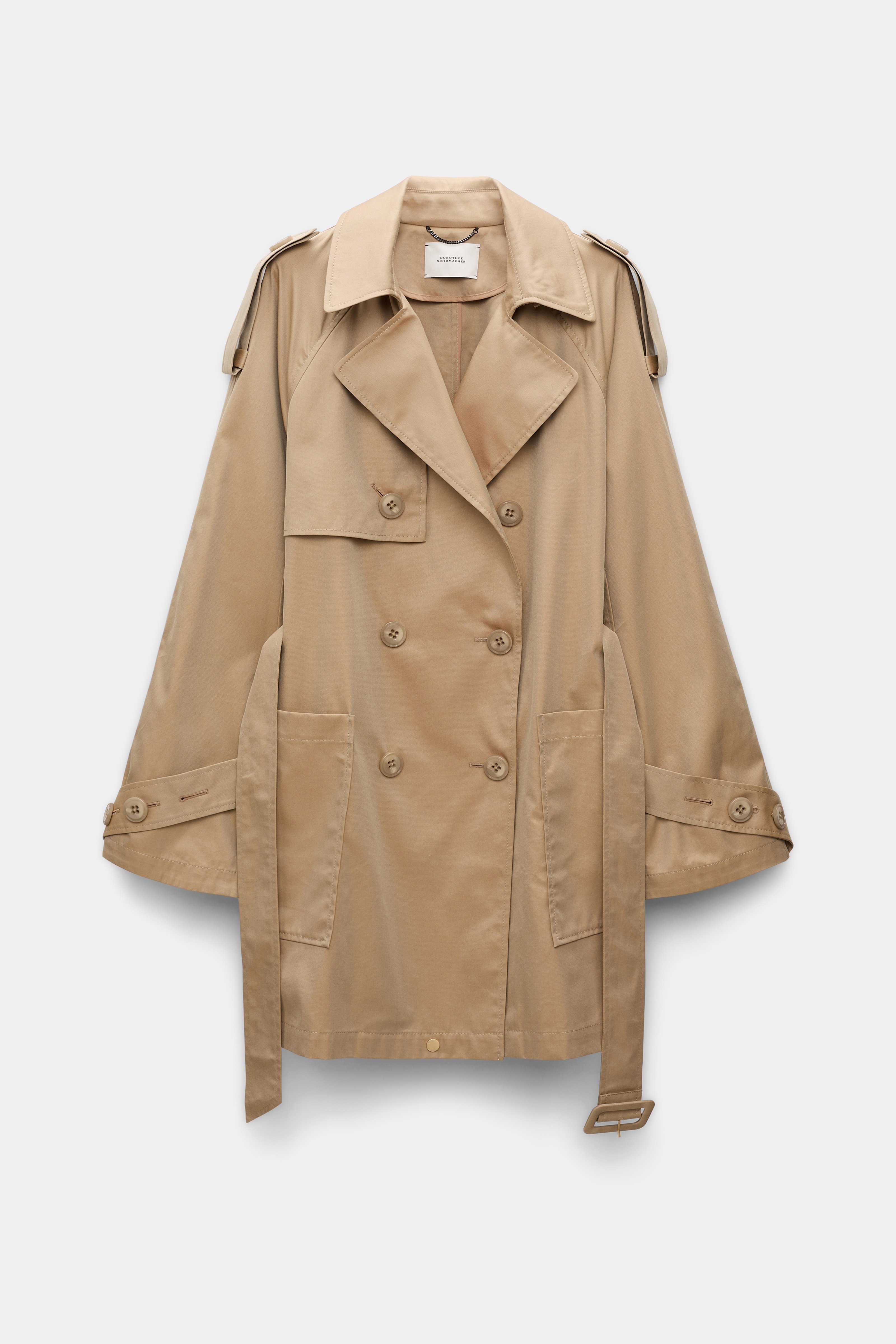 LUXURY LAYER coat - 8