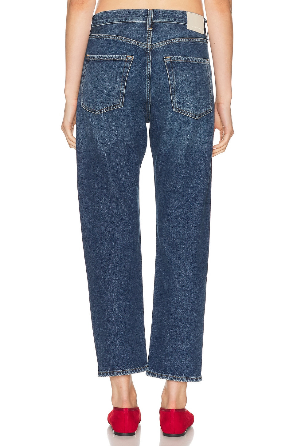 Winslow Low Rise Boyfriend Jeans - 4