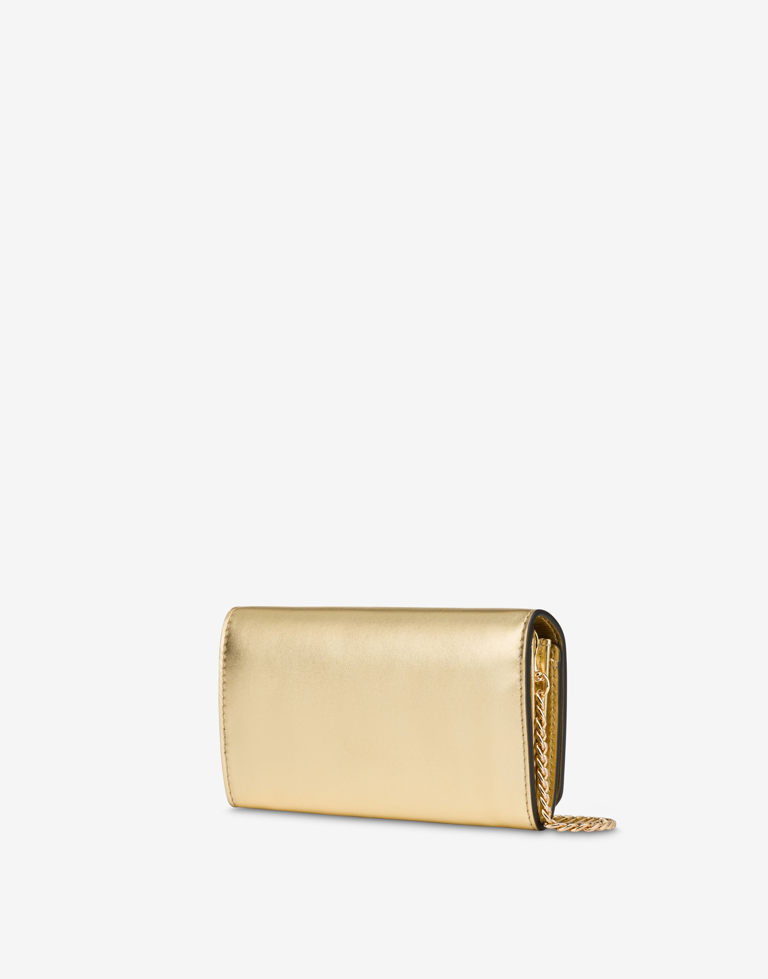 CRYSTAL LOGO FOILED MINI BAG 2