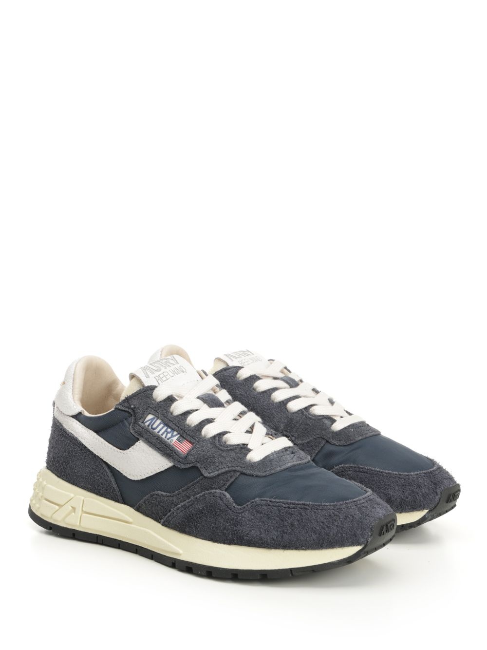 Reelwind Low Wom Ut12 Suede/Net Plugh/Zephyr Sneakers Black - 2