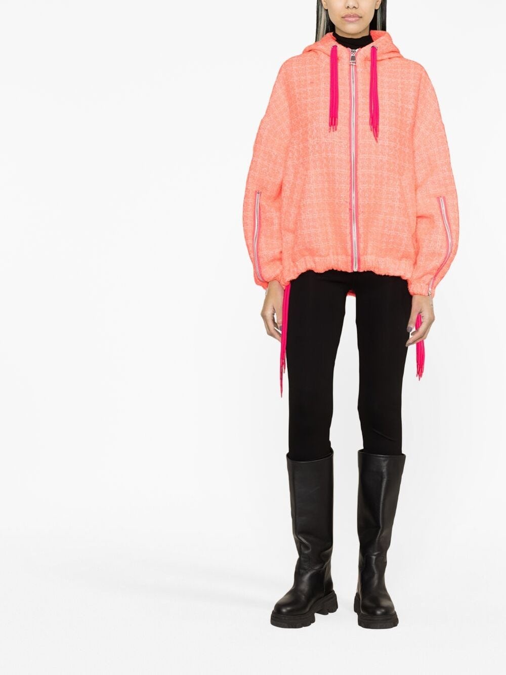 ブルゾン Khrisjoy 'Chris Windbreaker Tweed' Jacket Khrisjoy 'tweed windbreaker chris' jacket | The Fashion Square