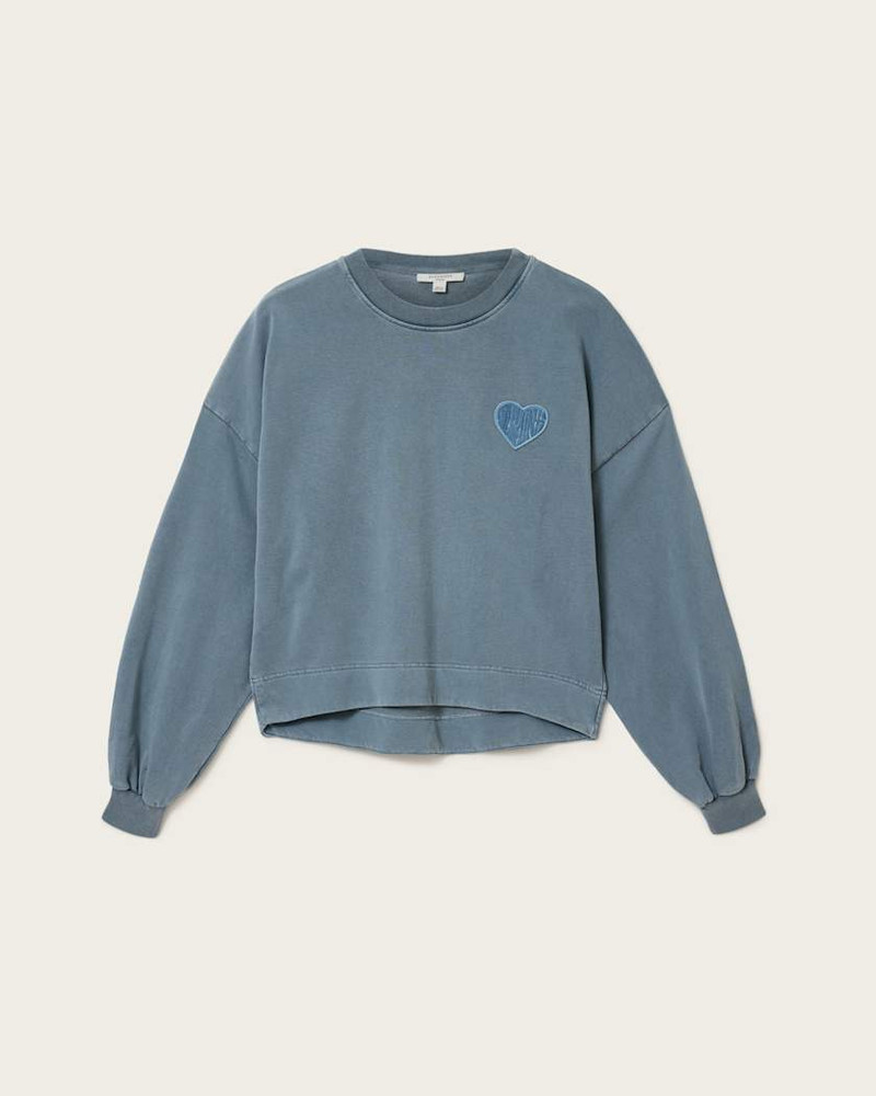 LOVER OVERSIZED CREW NECK SWEATSHIRT 1