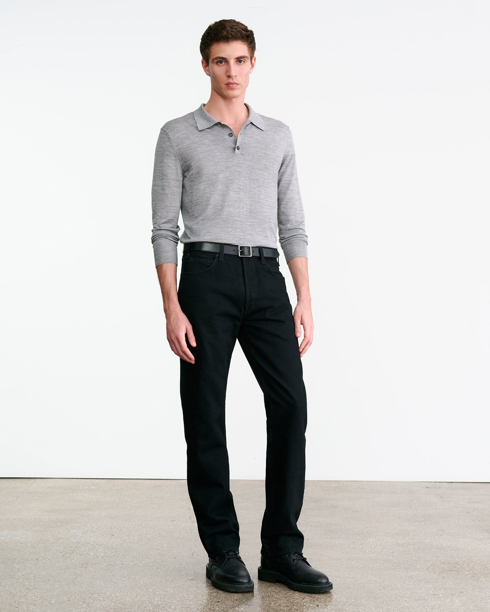 LUDO POLO SWEATER - 4