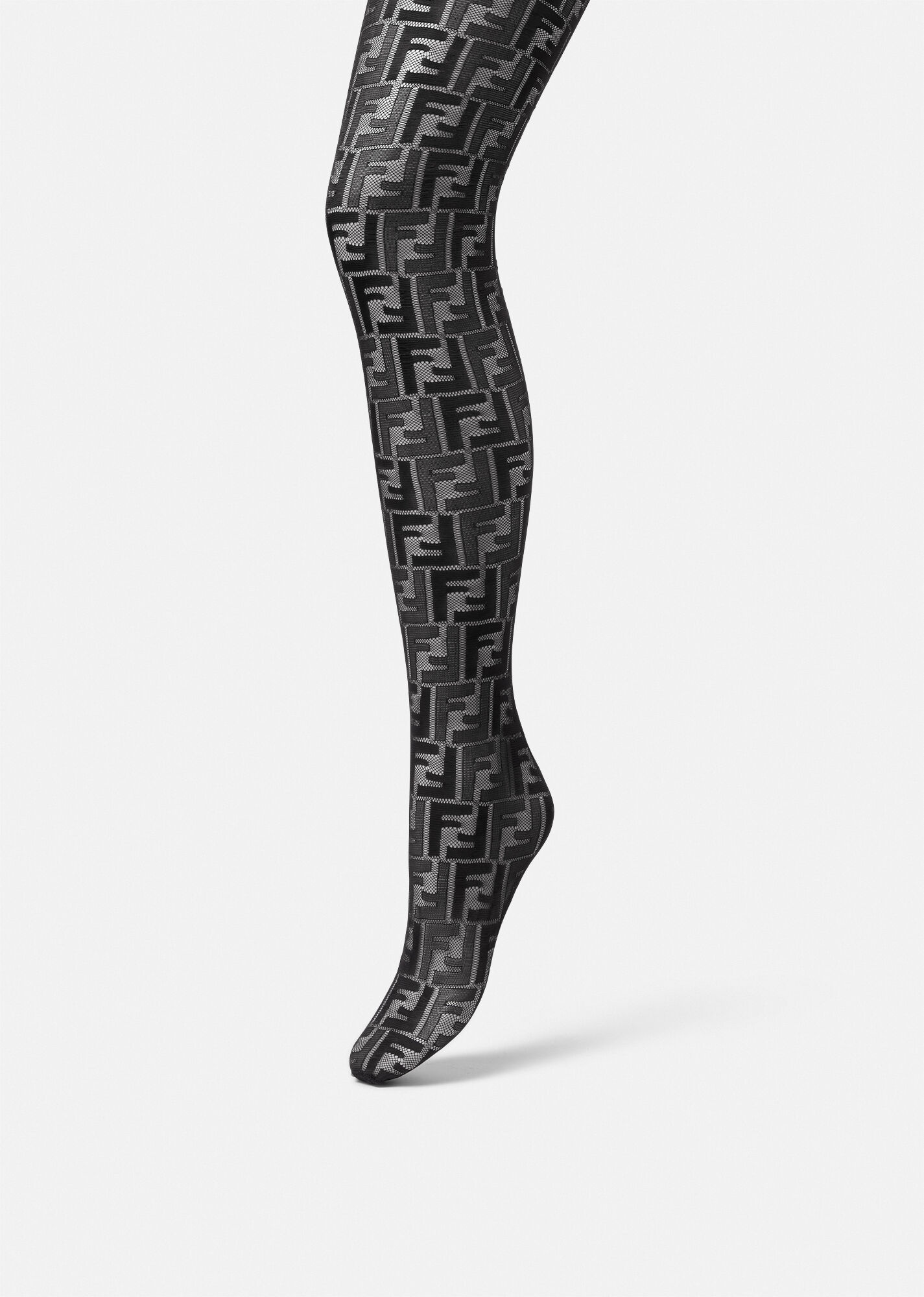 Fendace FF Tulle Tights - 1