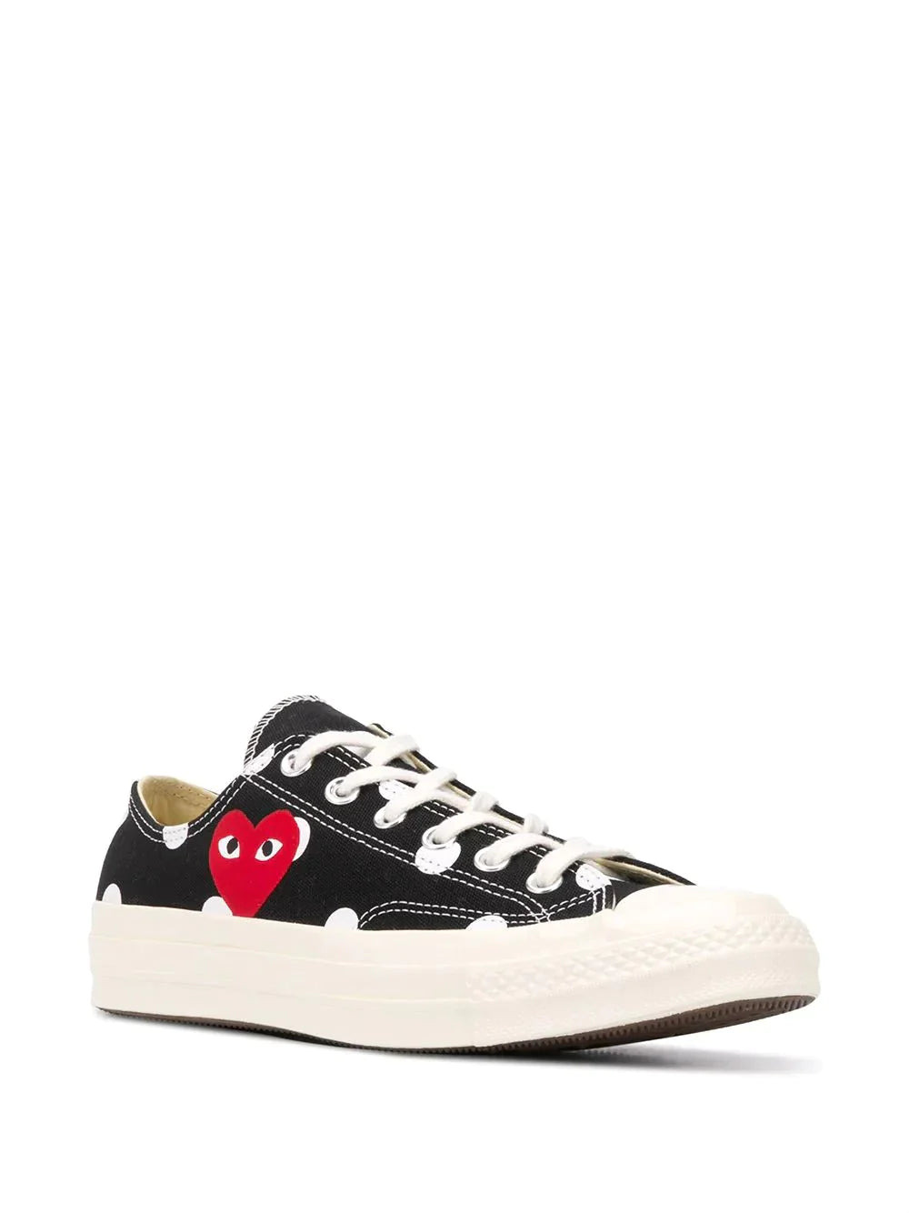 Converse Polka Dot Red Heart Low Top - 2