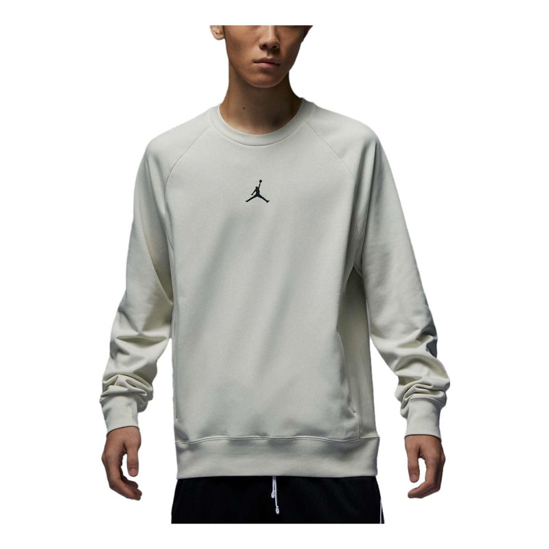 Air Jordan DRI-FIT Logo Long Sleeve Top 'Grey Blue' DV1287-020 - 1