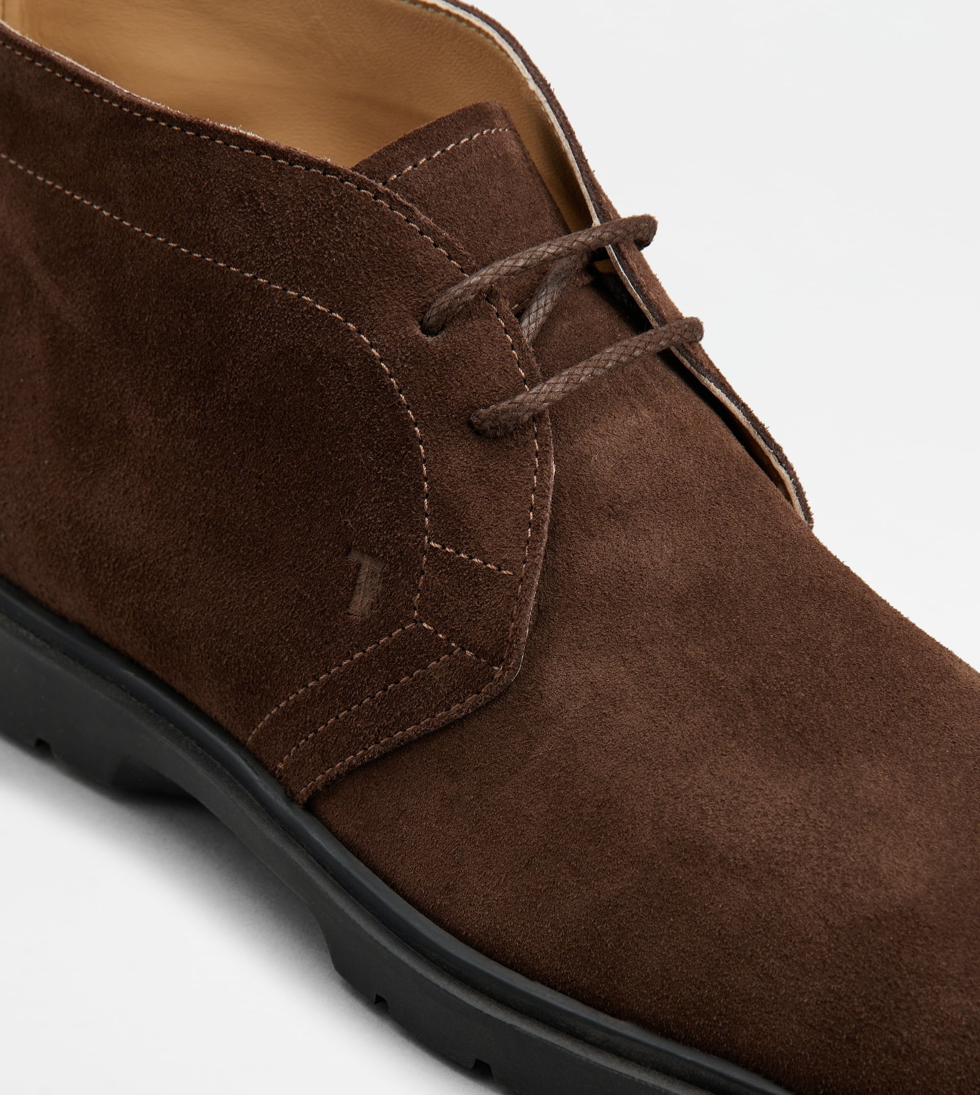 DESERT BOOTS IN SUEDE - BROWN - 5