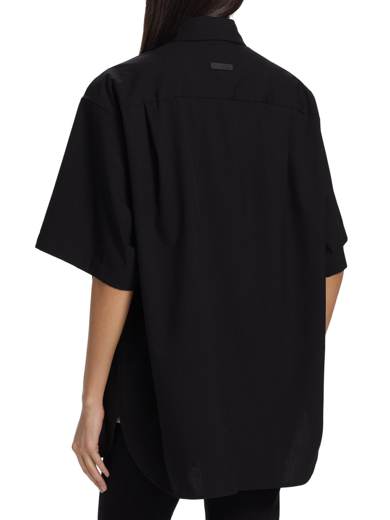 Men's Eternal Button Front Shirt - Black 9