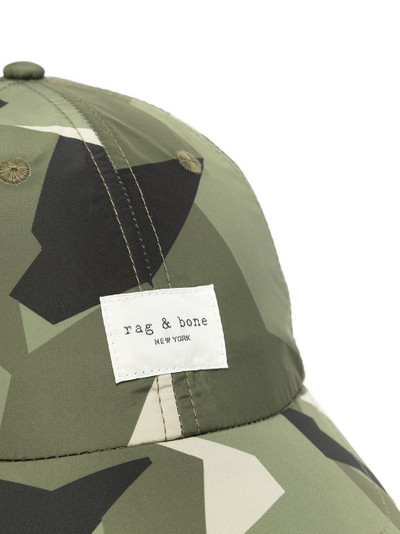 rag & bone Addison baseball cap outlook