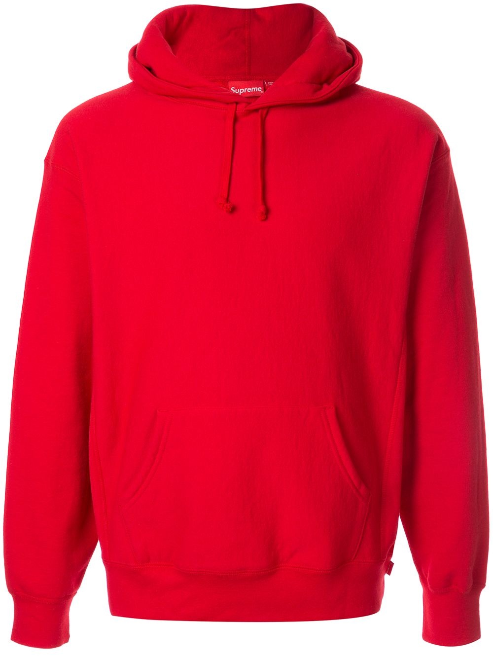 hooded sweatshirt - 1