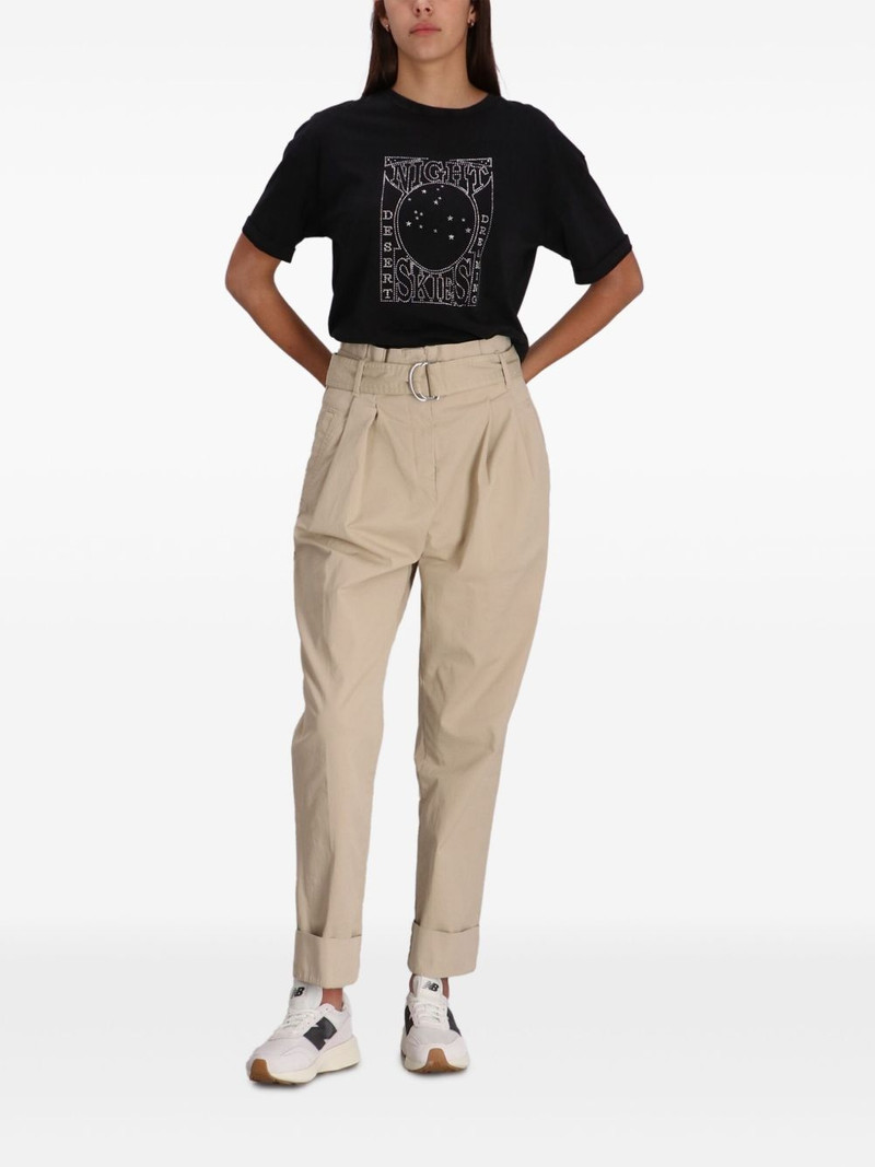 BOSS logo-embellished T-shirt outlook