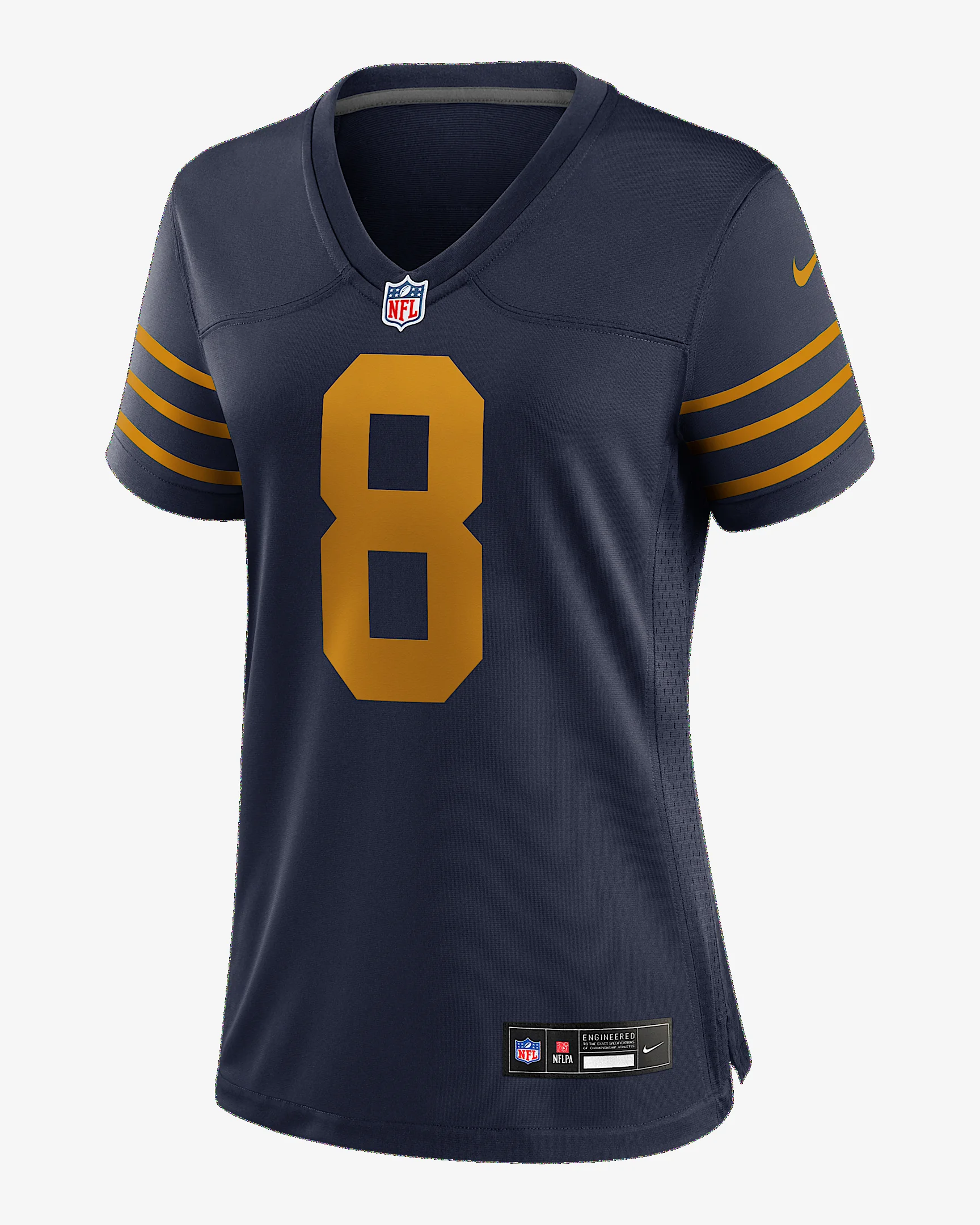Josh Jacobs Green Bay Packers Women’s Nike NFL Game Jersey - 1