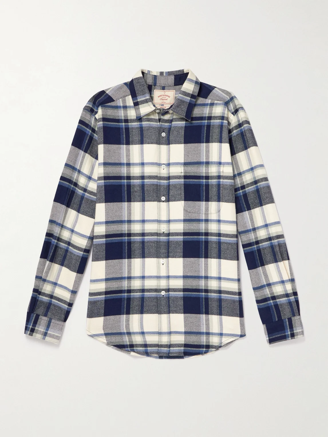 Beck Checked Organic Cotton Shirt - 1