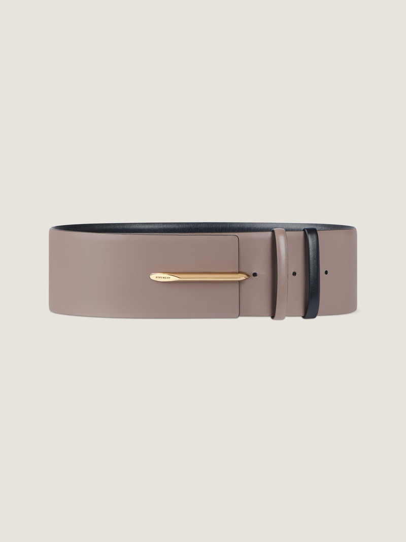 PINCH REVERSIBLE BELT IN LEATHER 3