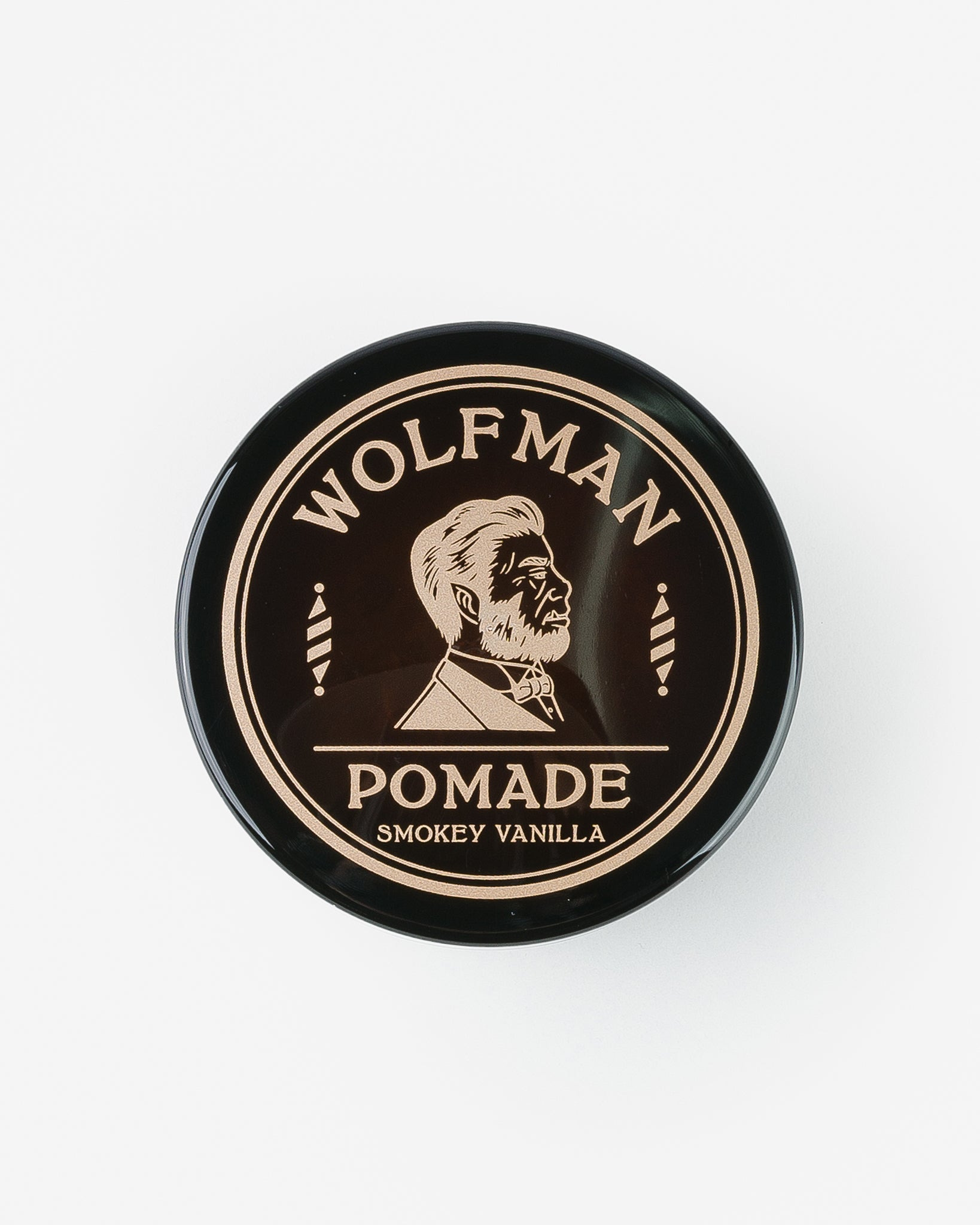 WOLF-SMO Wolfman Barber Shop - Smokey Vanilla Pomade - 1