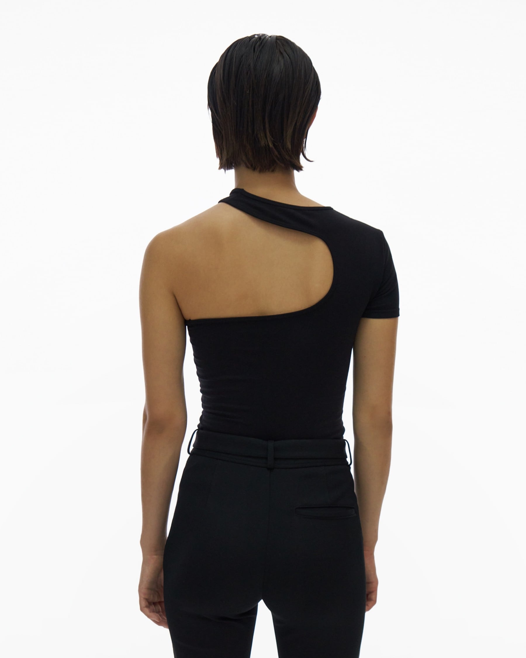 CORE CUTOUT TEE - 4