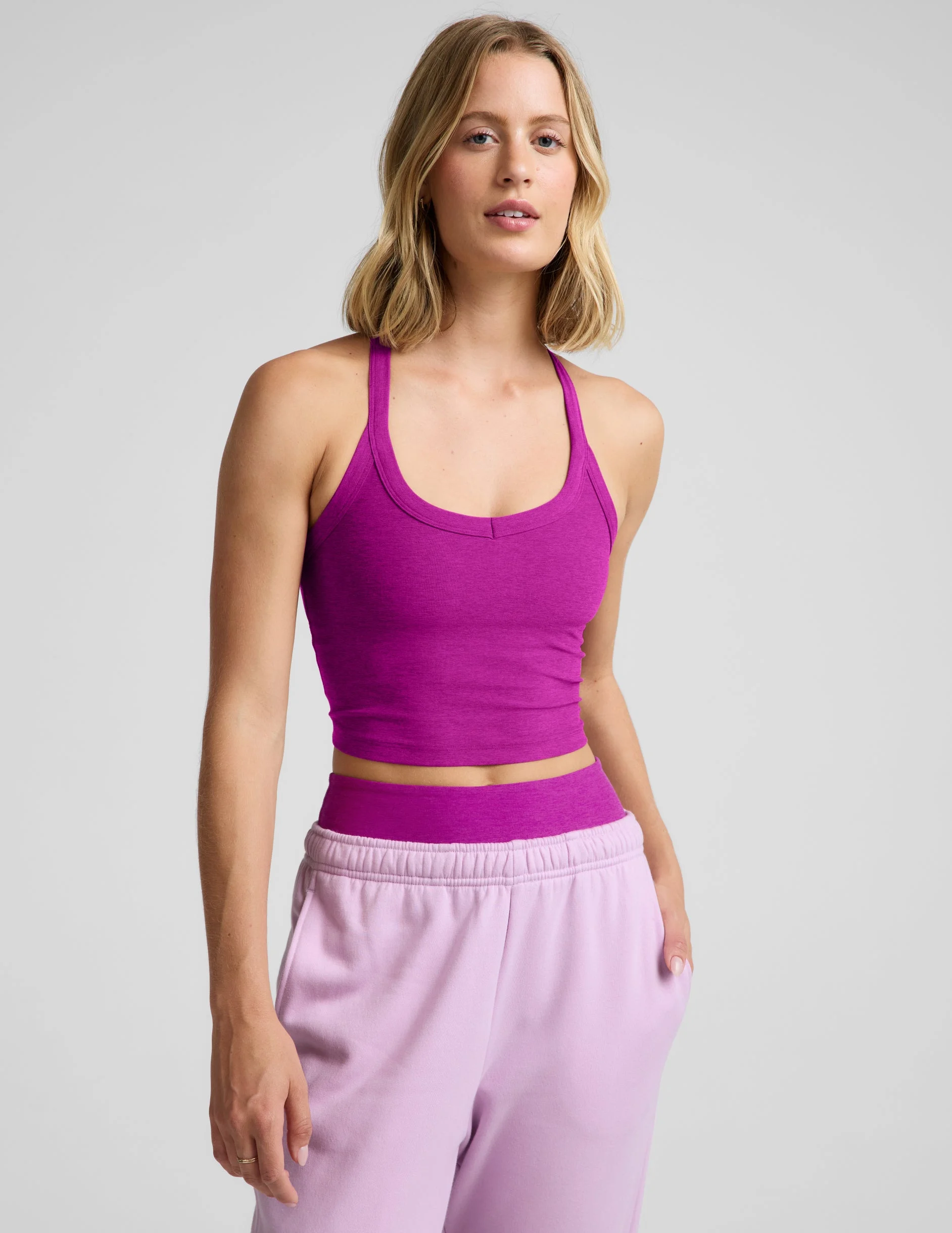Spacedye™ On The Up Cropped Tank - 1