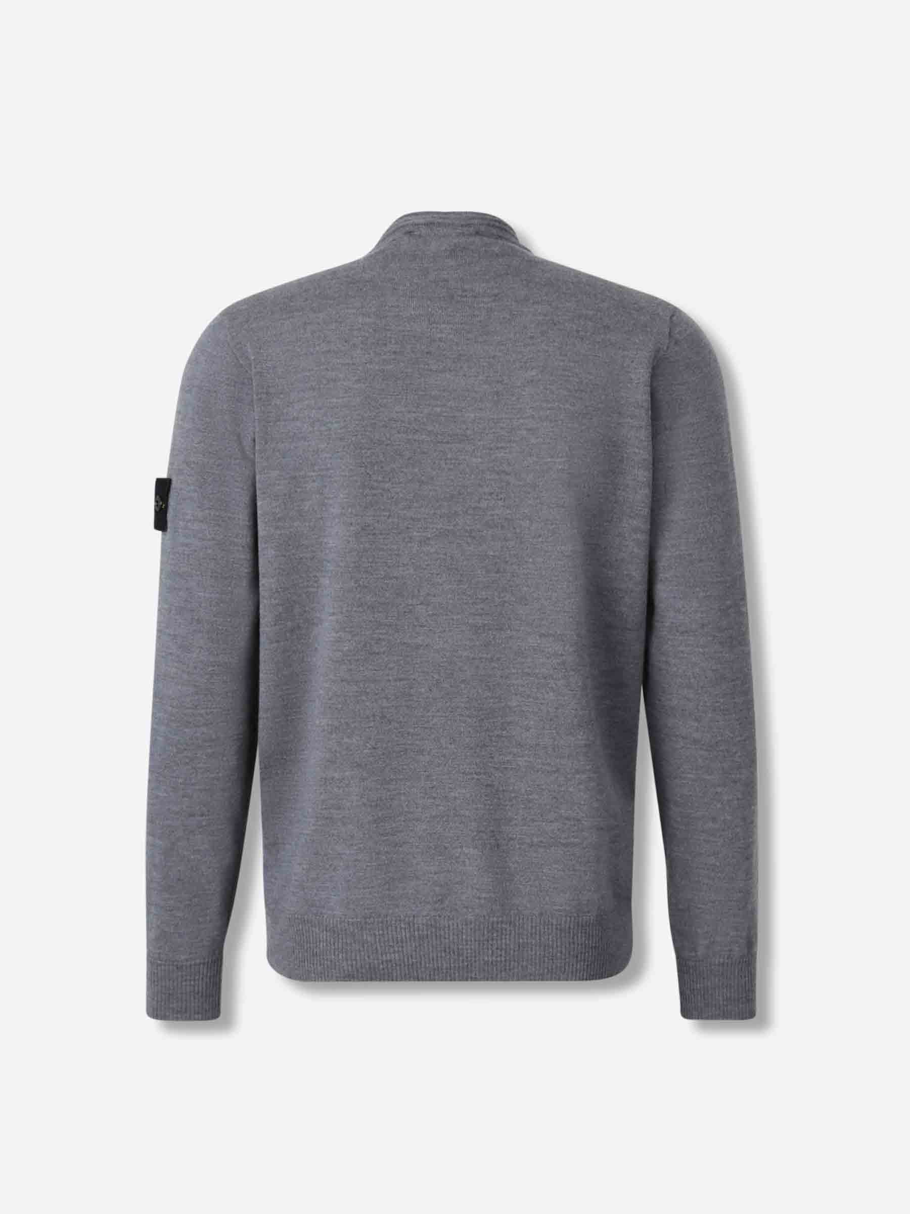ROUND NECK SWEATER - 2