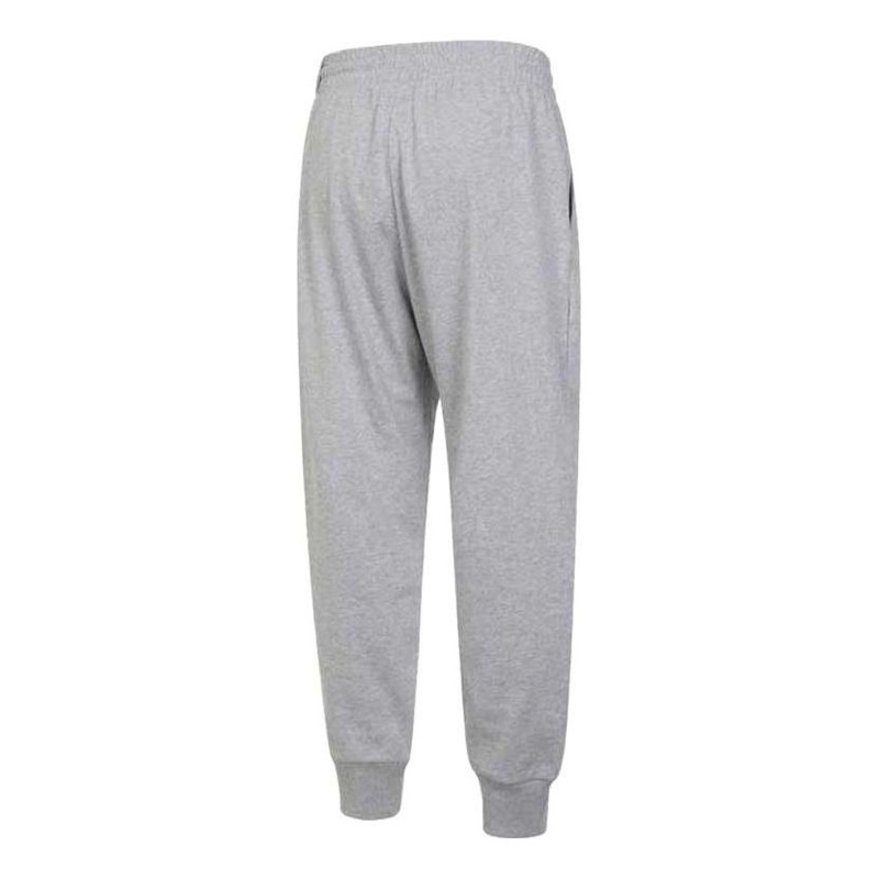 adidas adidas Essentials Single Jersey Tapered Cuff Pants 'Grey' IC9419 outlook